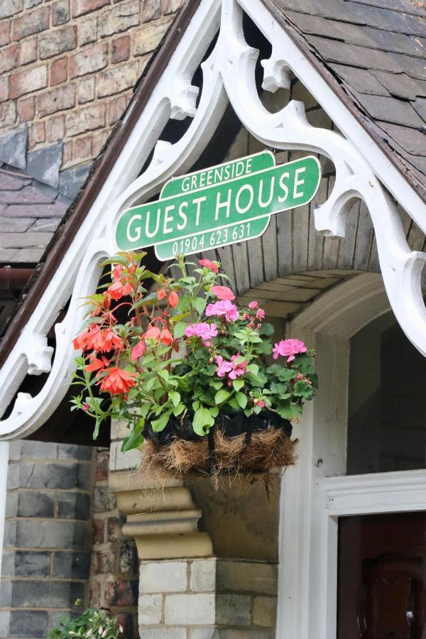 Greenside Guesthouse York Exterior foto