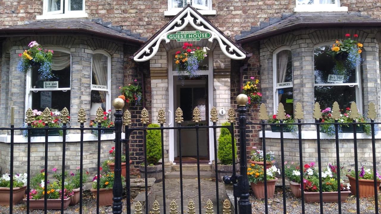 Greenside Guesthouse York Exterior foto